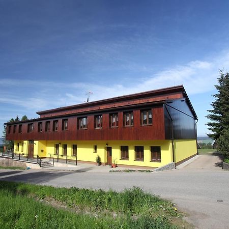 Penzion Panorama Janovicky بروموف المظهر الخارجي الصورة