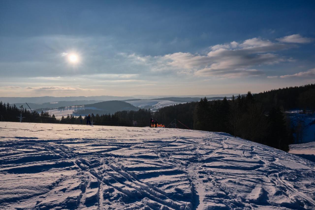 Penzion Panorama Janovicky بروموف المظهر الخارجي الصورة