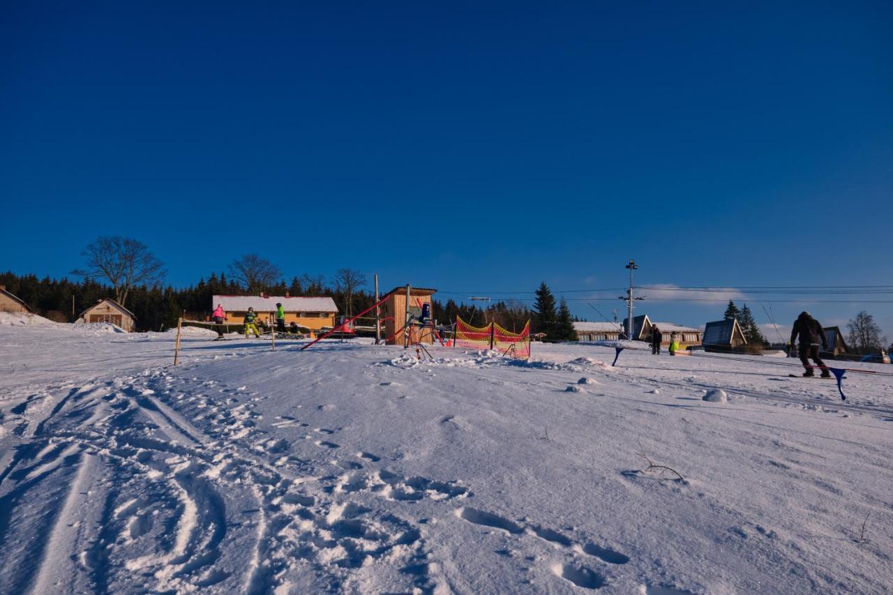 Penzion Panorama Janovicky بروموف المظهر الخارجي الصورة