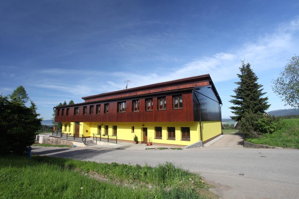 Penzion Panorama Janovicky بروموف المظهر الخارجي الصورة